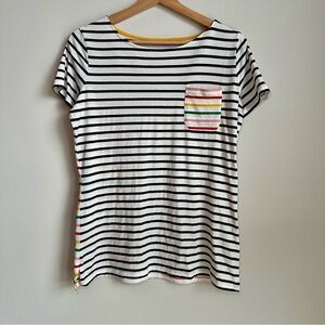 Boden Rainbow "Stripes Ahead Of The Rest' Shirt